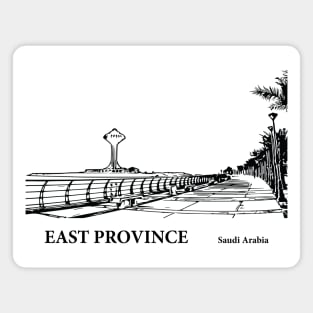 East Province - Saudi Arabia Magnet